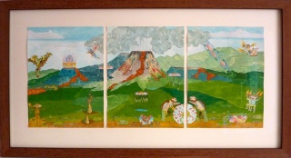 Le Volcan Enchanté, 2011- 2013