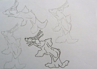 Chimère1 "avec pince de crabe"