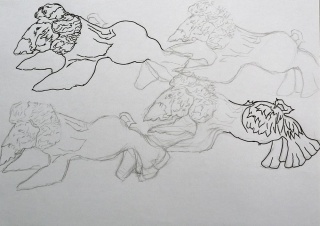 Chimère3 "avec tête de lion"
