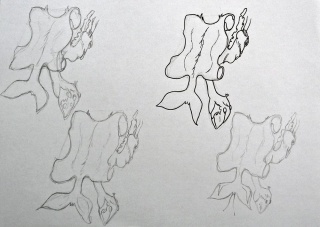 Chimère5 "avec dos roulé"