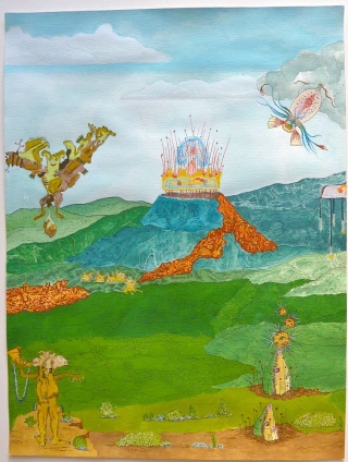 Le Volcan Enchanté 1/3