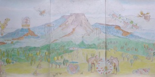 The Enchanted Volcano
