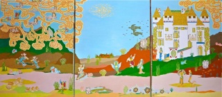 Stella Maris, Le Château Sous Les Eaux - Triptyque 