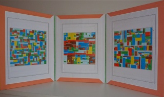 Triptych The Metamorphosis, Back