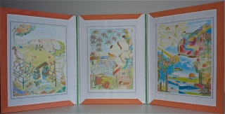 Triptych The Metamorphosis, Front