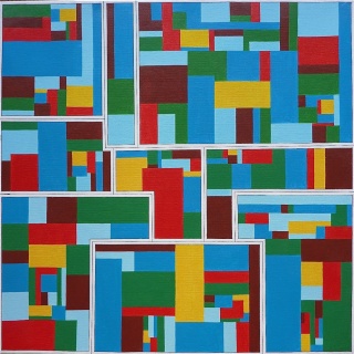 Triptyque De La Métamorphose, "L'ouverture Du Temps" (version abstraite)