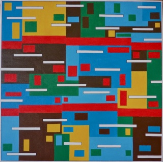 Triptyque De La Métamorphose, "Le Silence Du Temps" (version abstraite)