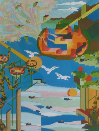 Triptyque De La Métamorphose, "Le Temps Se Lève"